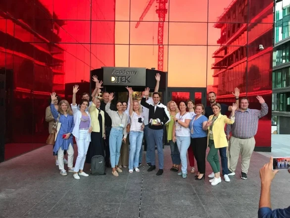 Academy DTEK launched the program «Change Energy» for executives on change management