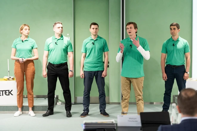 For the first time in Ukraine, Academy DTEK implemented projects during its studies of the corporate EMBA program