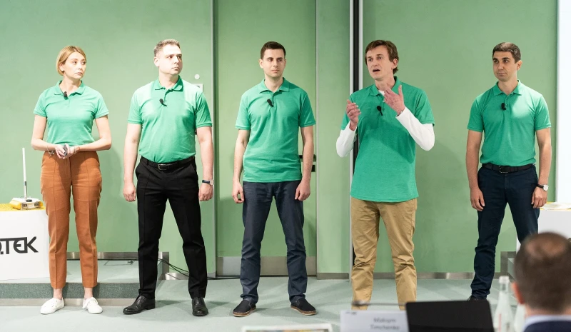 Вперше в Україні Academy DTEK в рамках корпоративної EMBA програми реалізувала проєкти протягом навчання