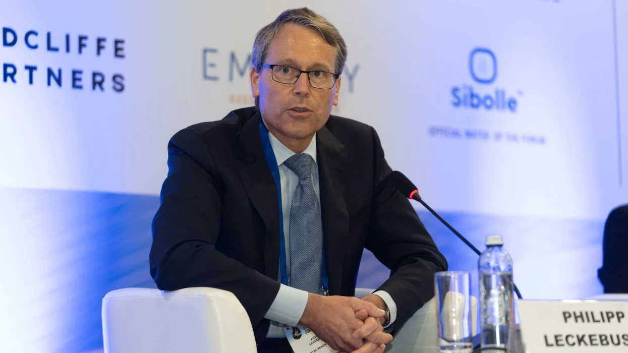 P. Leckebusch: Ukraine has three main assets for achieving successful energy sector reform