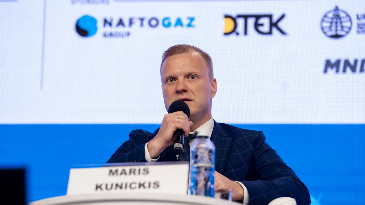 M.Kunickis: Ukraine is obliged to enhance decarbonization pace to meet EU plan for reducing CO2 emissions