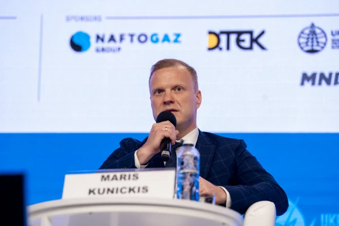 M.Kunickis: Ukraine is obliged to enhance decarbonization pace to meet EU plan for reducing CO2 emissions