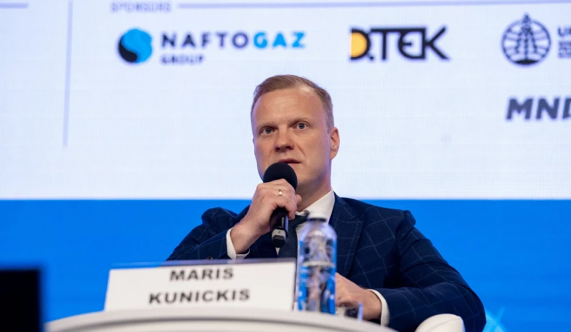 M.Kunickis: Ukraine is obliged to enhance decarbonization pace to meet EU plan for reducing CO2 emissions