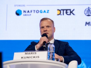 М.Куніцкіс: Україна зобов'язана прискорити темпи декарбонізації для виконання європейського плану зі скорочення викидів вуглеводню