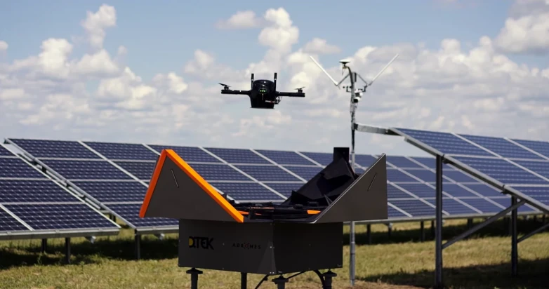 Digital OD.ISSAY. Pokrovska Solar Farm implemented a unique system to diagnose and control the operation of major solar power plants