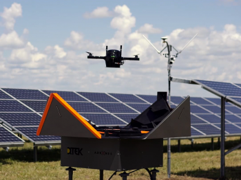 Діджитал Одіссея. На Покровській СЕС реалізована унікальна система діагностики й контролю роботи великих сонячних електростанцій