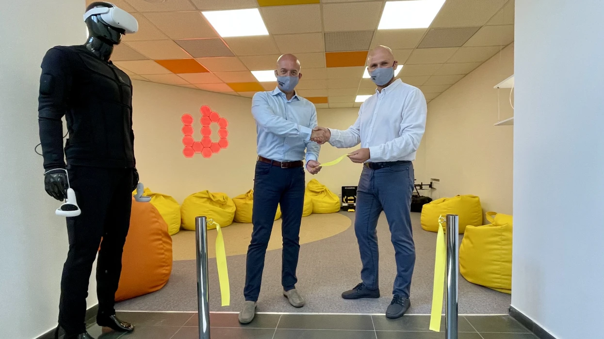 DTEK opens a new Technology room in Dnipro