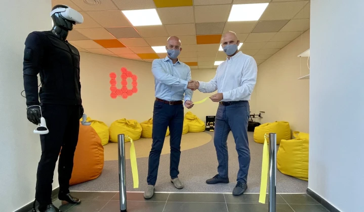 DTEK opens a new Technology room in Dnipro
