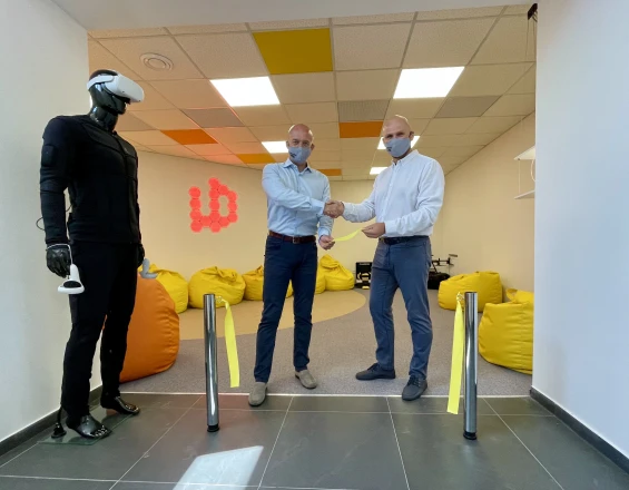 DTEK opens a new Technology room in Dnipro