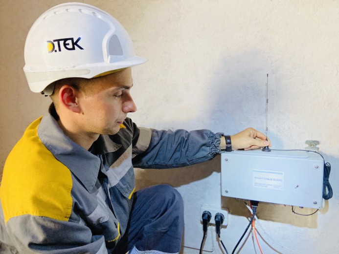 DTEK Grids tests Norwegian systems for monitoring underground power lines