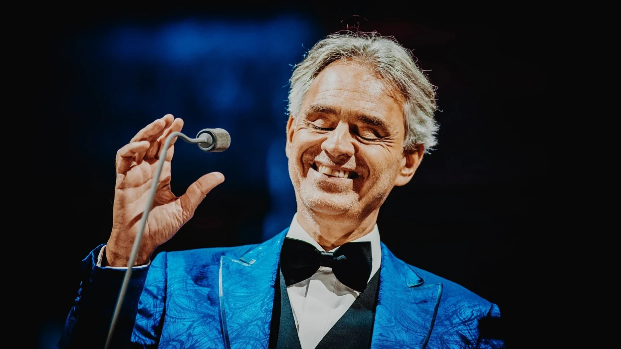 DTEK to co-organize Andrea Bocelli's charity concert in celebration of the 30th anniversary of Ukraine's Independence