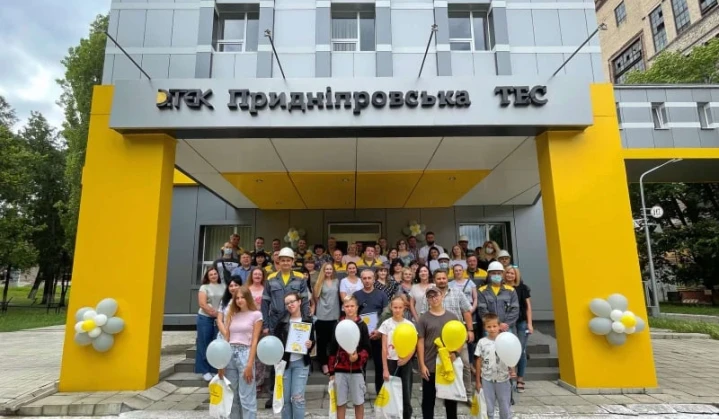 Майбутнє ДТЕК очима дітей працівників втілено в результатах Конкурсу дитячих творчих робіт