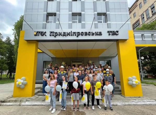 Майбутнє ДТЕК очима дітей працівників втілено в результатах Конкурсу дитячих творчих робіт