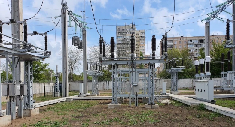 Велике оновлення мереж: ДТЕК Одеські електромережі завершує реконструкцію підстанції «Кримська»