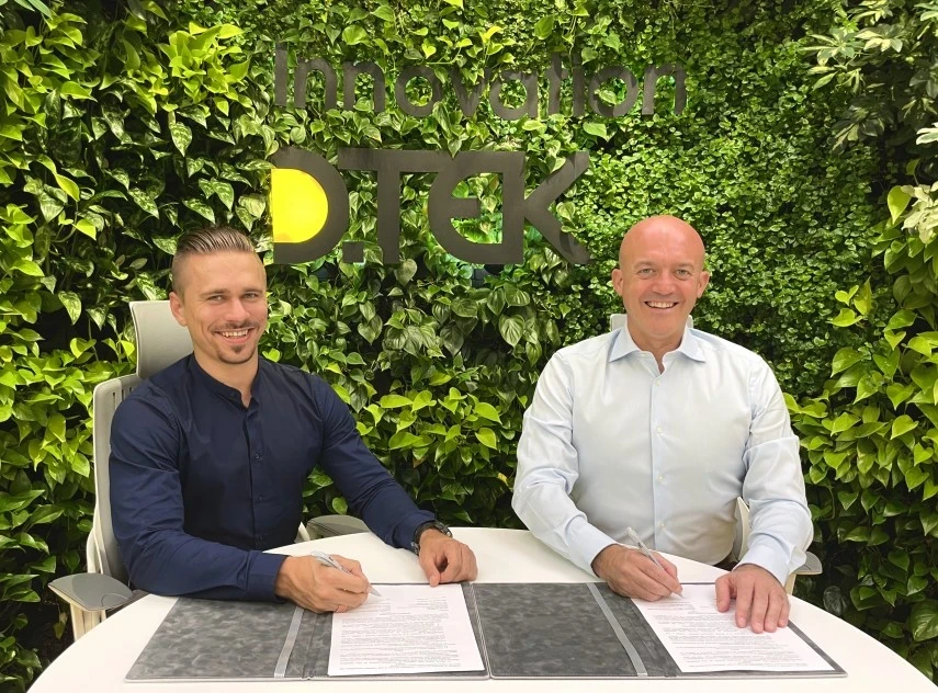 DTEK signed a memorandum of cooperation with 482.solutions