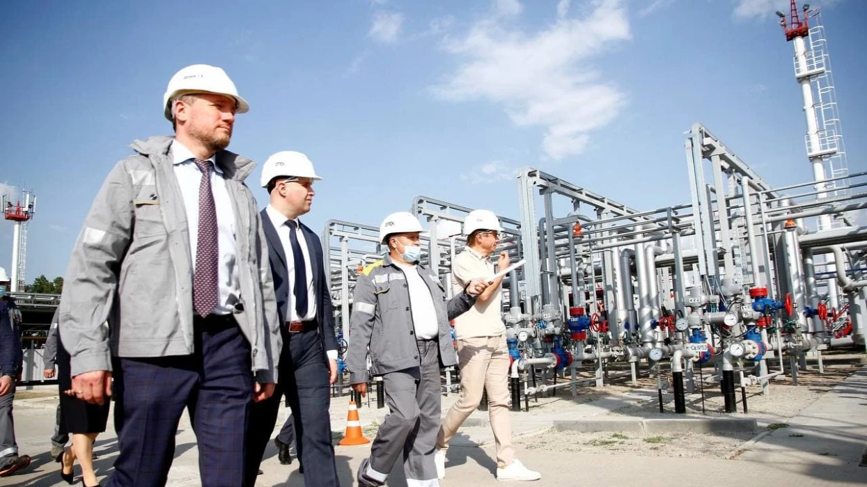 ДТЕК Нафтогаз збільшить видобуток газу за рахунок блочної холодильної установки