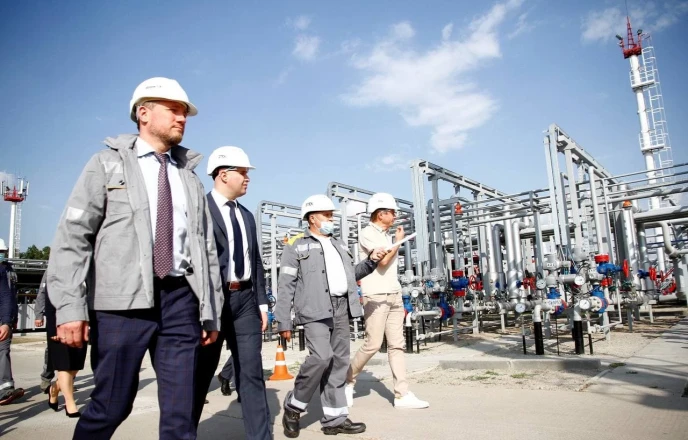 ДТЕК Нафтогаз збільшить видобуток газу за рахунок блочної холодильної установки