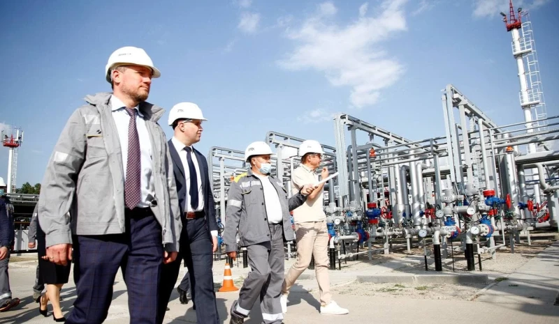 ДТЕК Нафтогаз збільшить видобуток газу за рахунок блочної холодильної установки