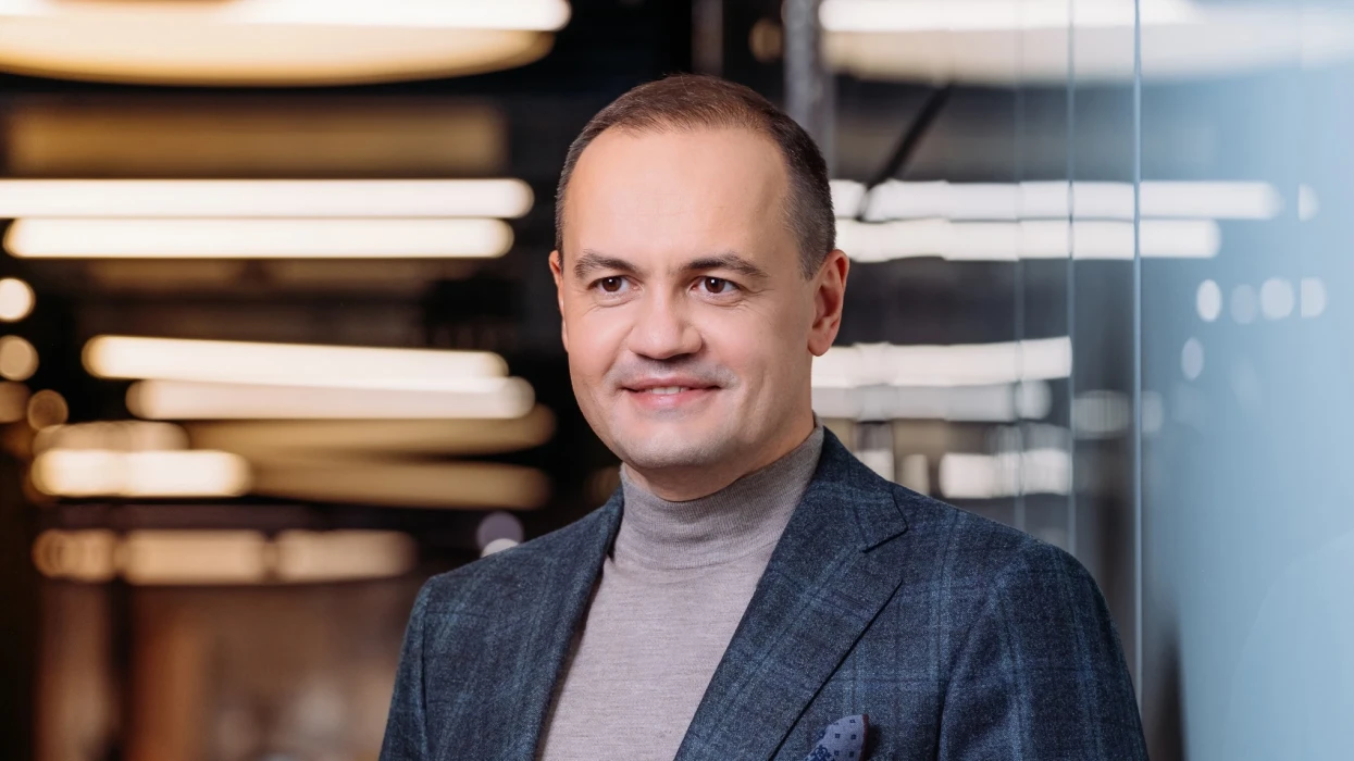 Maxim Timchenko congratulates on the Mechanical Engineer's Day