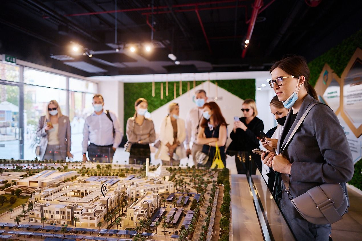 Перша група флагманської програми Academy DTEK «Energy of Innovation: Executive MBA» відправилась у міжнародний навчальний тур до Об’єднаних Арабських Еміратів