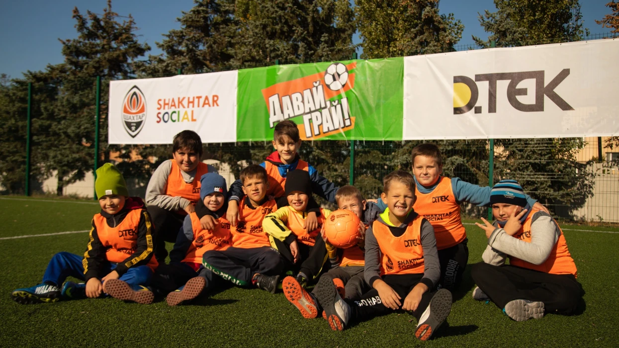 DTEK Renewables implement the second Let’s Play! project in Mykolaiv Region