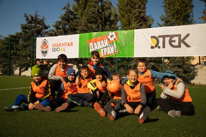 DTEK Renewables implement the second Let’s Play! project in Mykolaiv Region