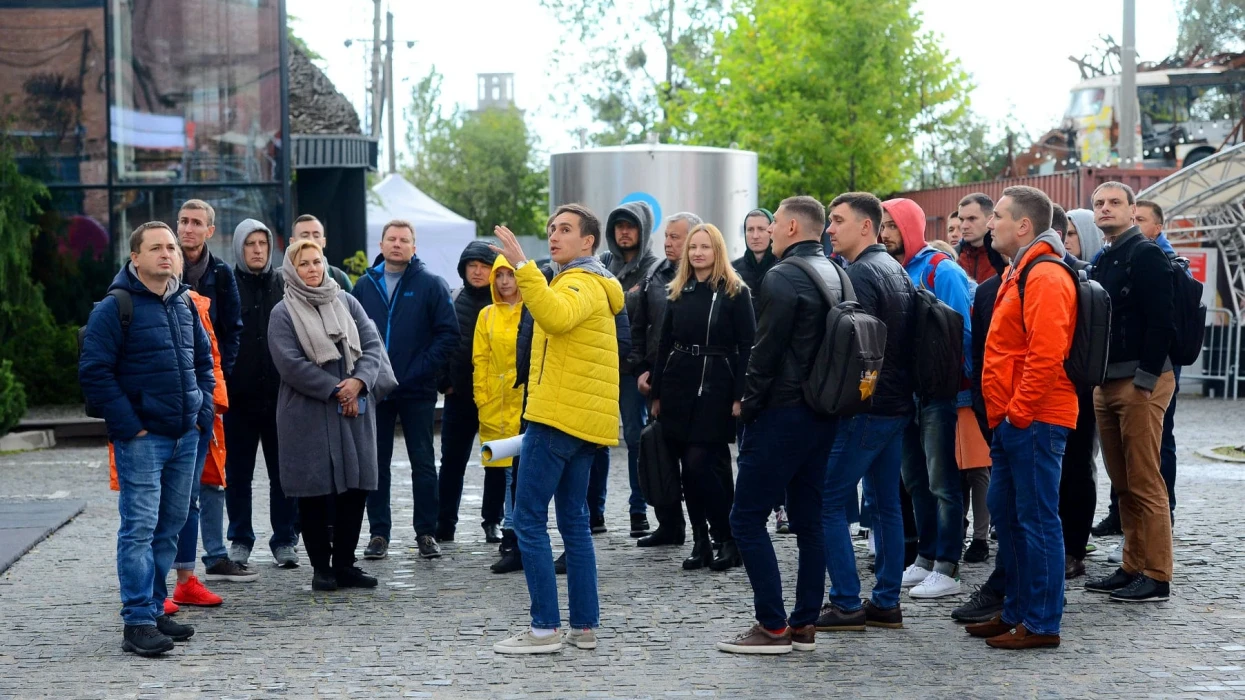 Participants of the 2nd stream of the flagship program Academy DTEK "Energy of Innovation" met again on the seventh module on team and interpersonal interactions