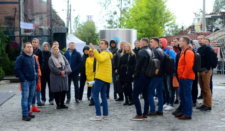 Participants of the 2nd stream of the flagship program Academy DTEK "Energy of Innovation" met again on the seventh module on team and interpersonal interactions