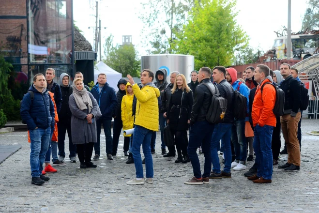 Participants of the 2nd stream of the flagship program Academy DTEK "Energy of Innovation" met again on the seventh module on team and interpersonal interactions