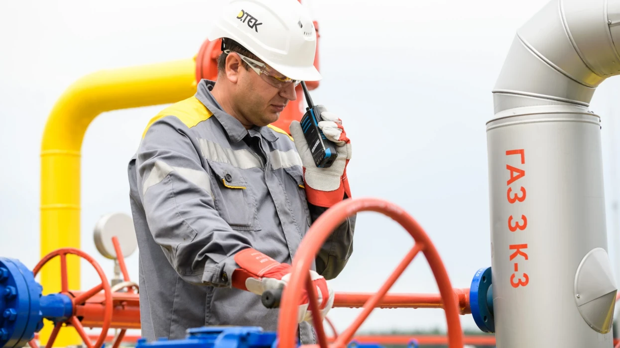 DTEK Oil&Gas increased gas production by 11% for three quarters of 2021