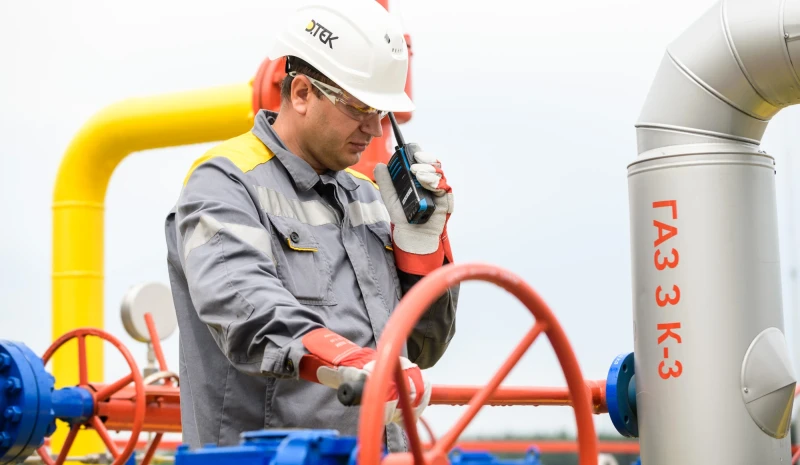 DTEK Oil&Gas increased gas production by 11% for three quarters of 2021