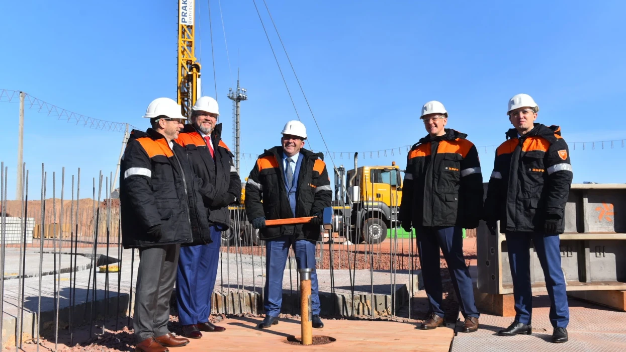 Інвестиції в майбутнє: на Запорізькому залізорудному комбінаті стартувало будівництво Південного вентиляційного ствола №2