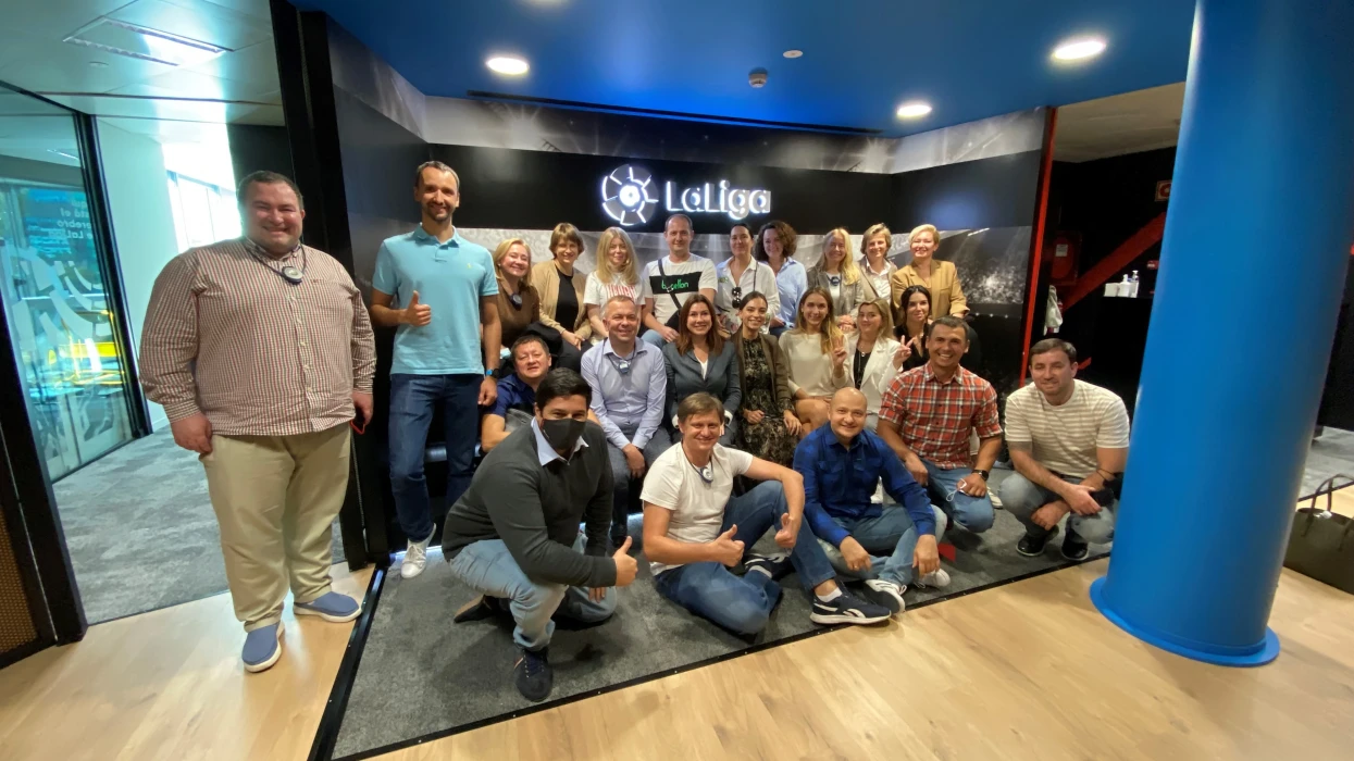 Digital Madrid for Change Energy members: La Liga, The Cube and new insights