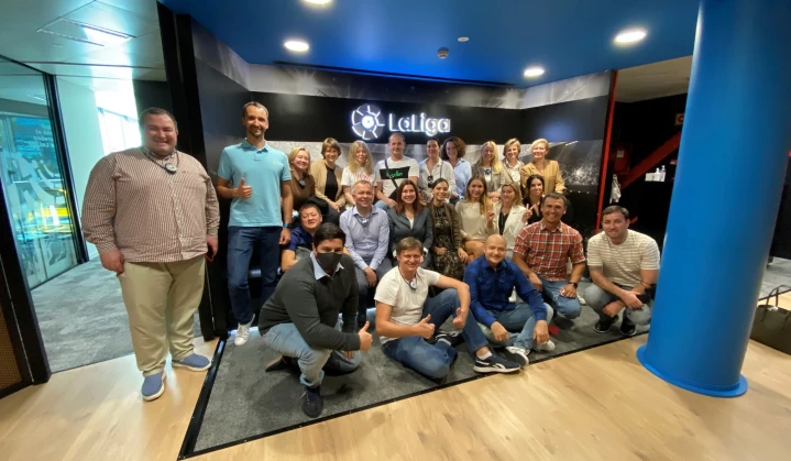 Digital Madrid for Change Energy members: La Liga, The Cube and new insights