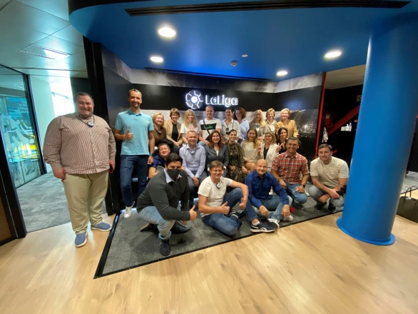 Digital Madrid for Change Energy members: La Liga, The Cube and new insights