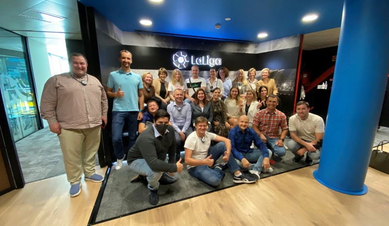 Digital Madrid for Change Energy members: La Liga, The Cube and new insights
