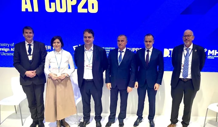 DTEK at COP26 emphasizes the importance of joint actions of business and the state for the decarbonization of the Ukrainian economy