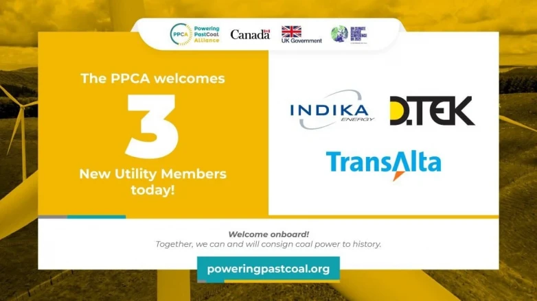 DTEK has joined the Powering Past Coal Alliance for a phased transition to carbon-free energy