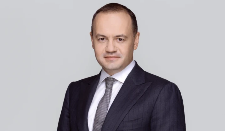 Press conference of DTEK CEO Maxim Timchenko