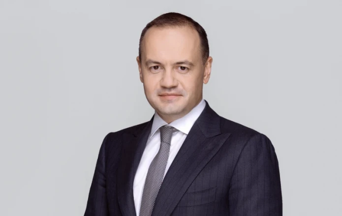 Press conference of DTEK CEO Maxim Timchenko