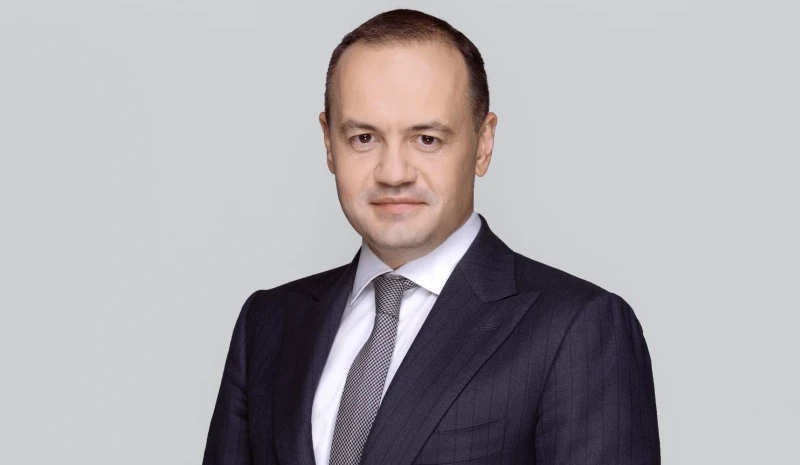 Press conference of DTEK CEO Maxim Timchenko