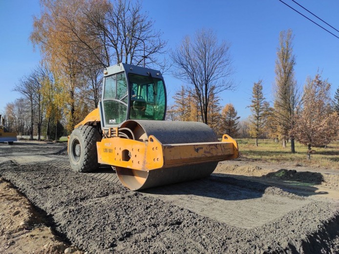 Revolution in Road Construction:  DTEK Energy Builds Ukraine’s First Green Road