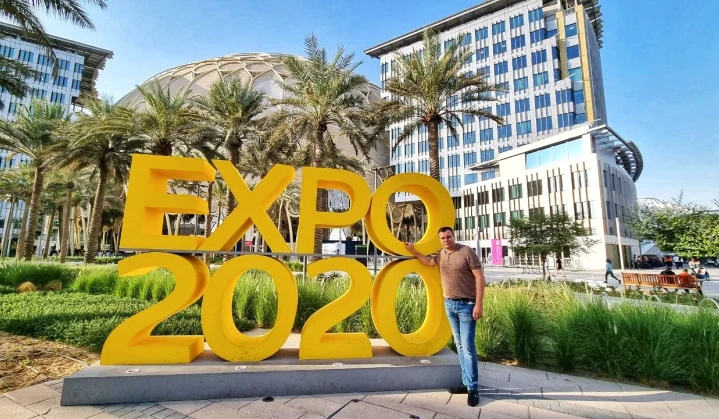 EXPO 2020 у Дубаї. Технології, що трансформують майбутнє