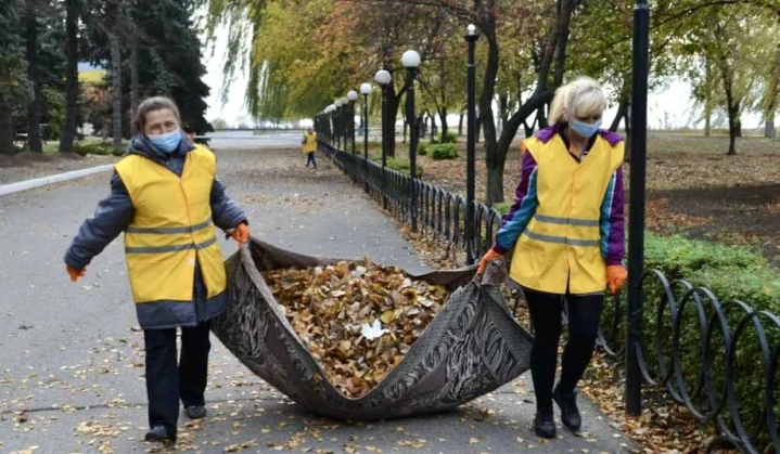 Волонтери ДТЕК Енерго висадили 800 дерев в рамках щорічної екологічної толоки «Зелене місто»