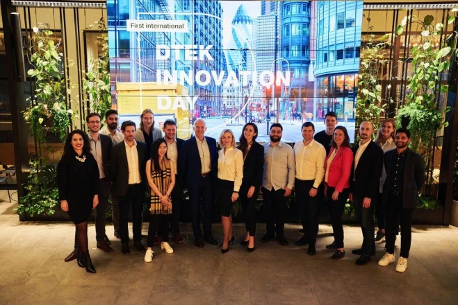 DTEK selected innovative solutions in the UK to develop Ukrainian energy sector