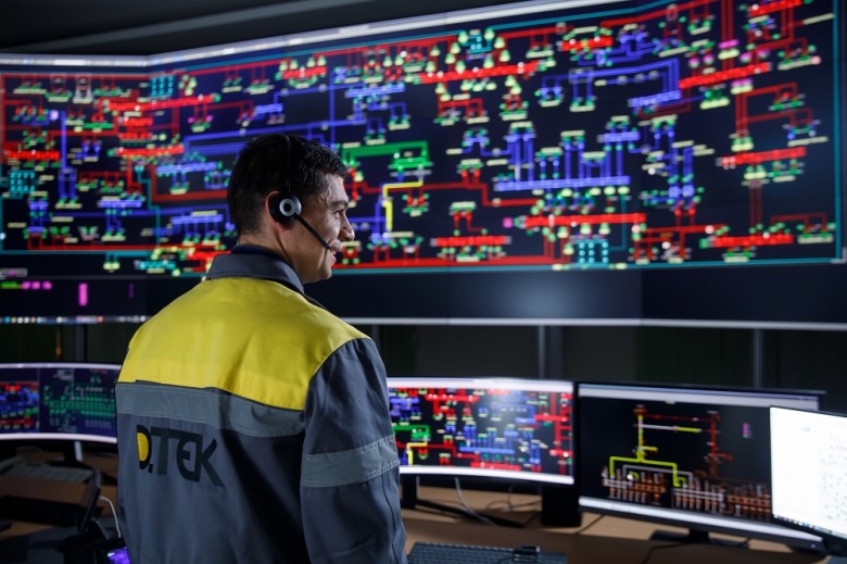 DTEK Grids implements digital control systems for network infrastructure management