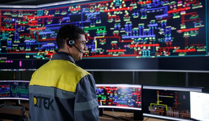 DTEK Grids implements digital control systems for network infrastructure management