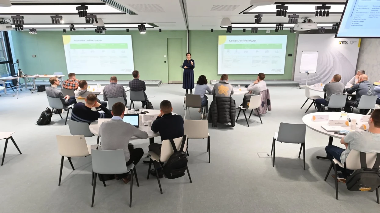 Flagship EMBA program "Energy of Innovation" from Academy DTEK: PR, GR, HR, people and talent management