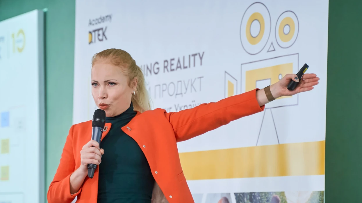 Academy DTEK presents a unique interactive educational products in Ukraine