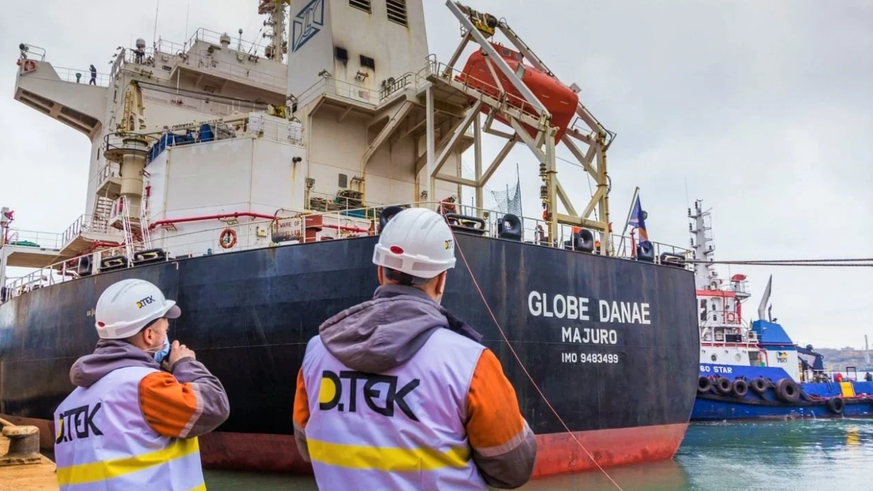 ДТЕК привіз в Україну друге із семи суден «Панамакс» з американським вугіллям для ТЕС